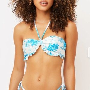 Frankie’s Ruffle Bandeau Bikini